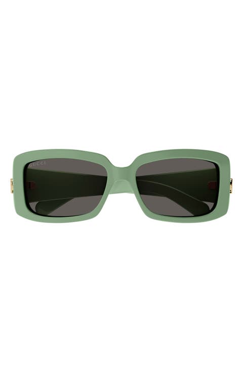 Rectangular Sunglasses