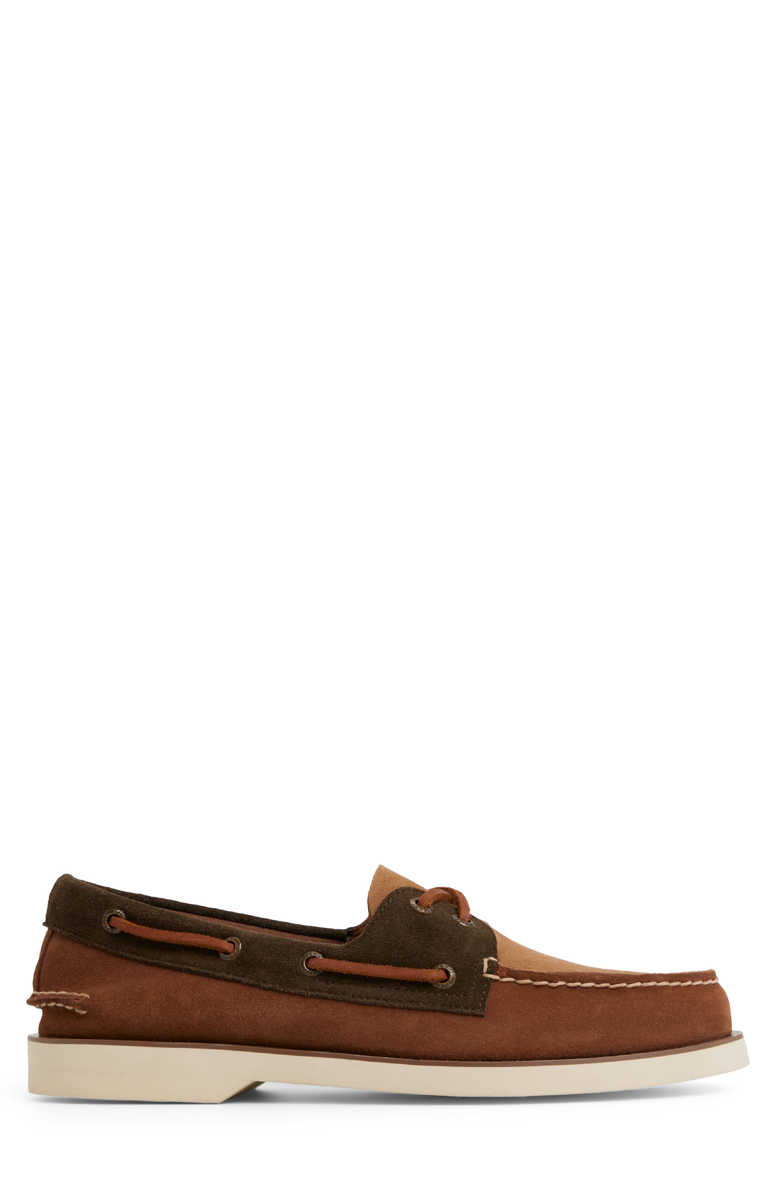 Sperry Authentic Original<sup>™</sup> 2-Eye Boat Shoe, Alternate, color, Other Brown