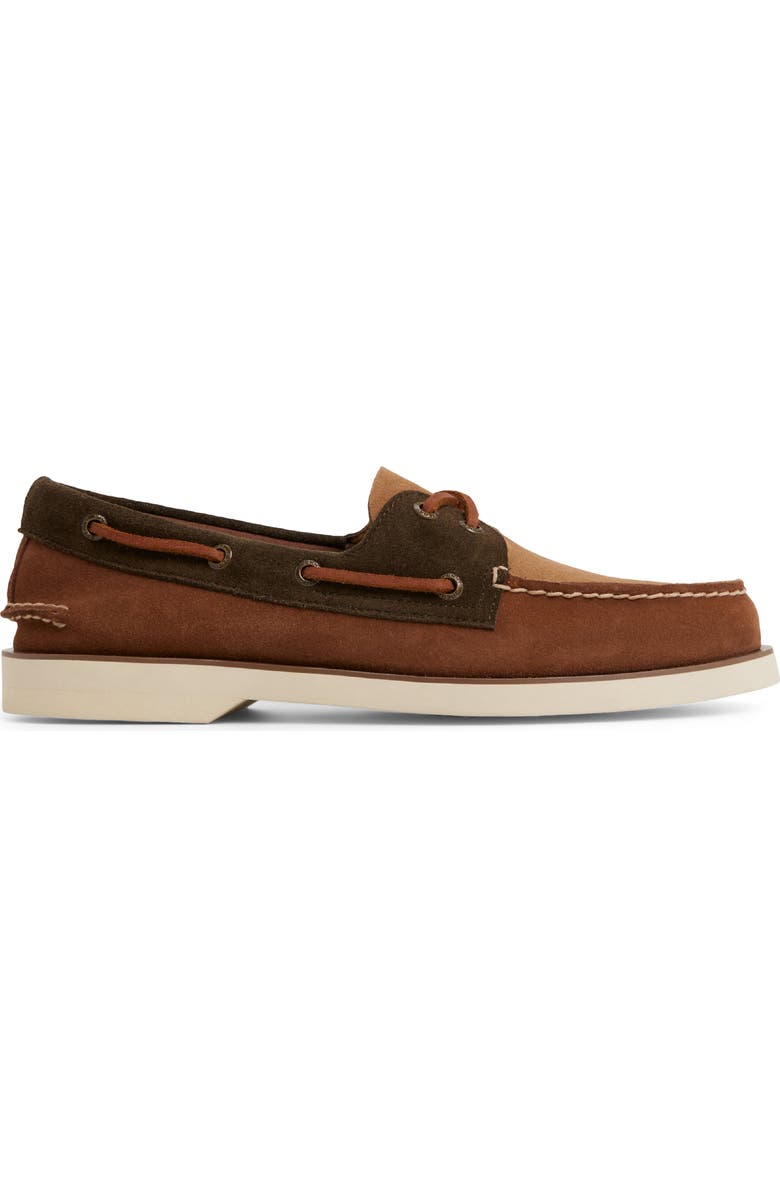 Sperry Authentic Original<sup>™</sup> 2-Eye Boat Shoe, Alternate, color, Other Brown