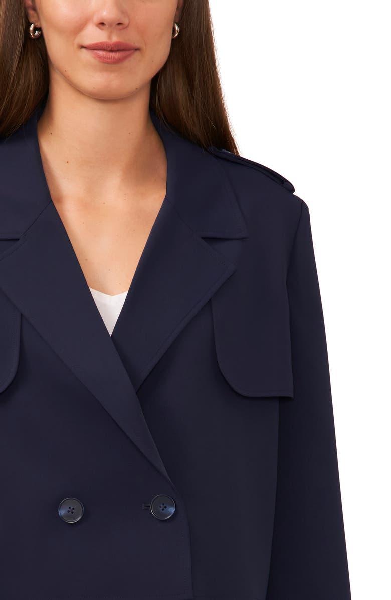 Halogen<sup>®</sup> Crop Trench Jacket, Alternate, color,