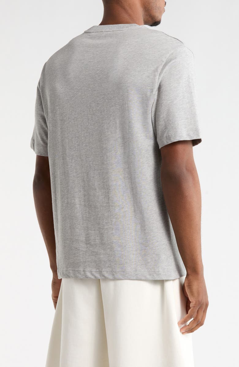 Palm Angels Arched Logo Graphic T-Shirt, Alternate, color, Grey