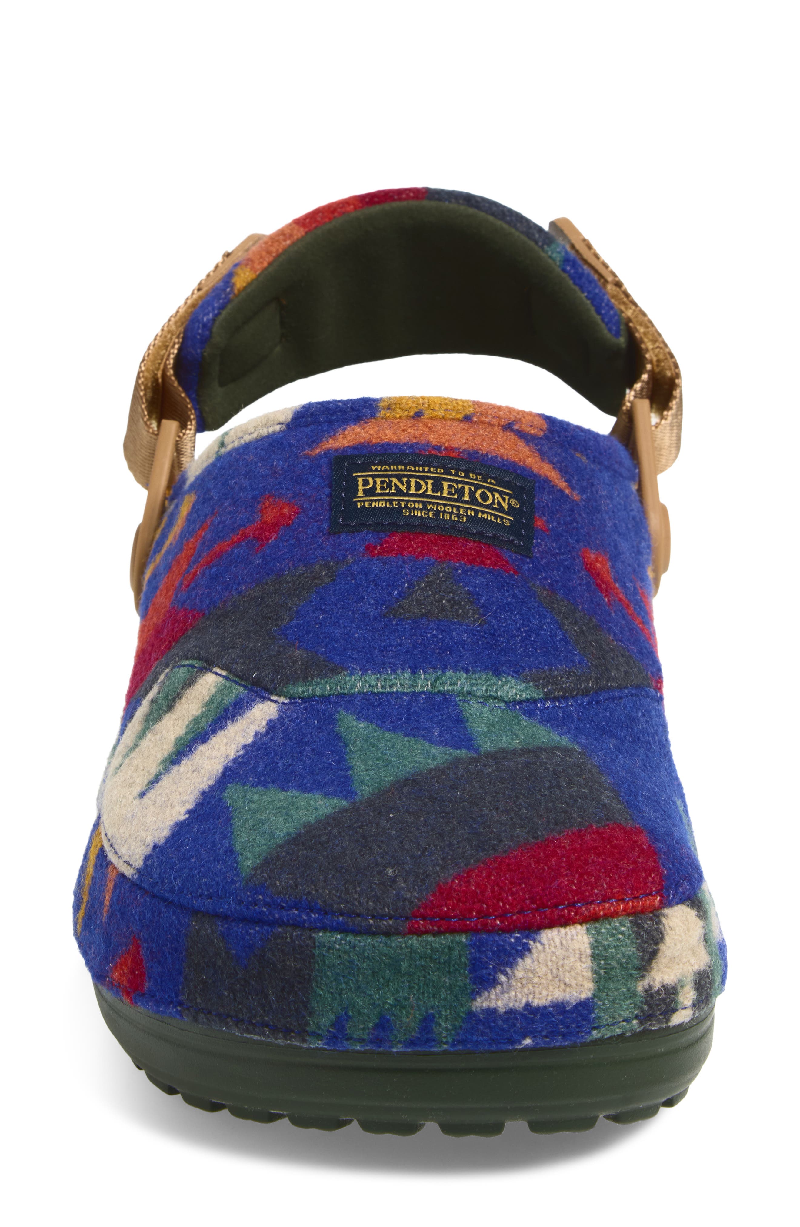 x Pendleton® Crafted Clog, Alternate, color, BLUE MULTI