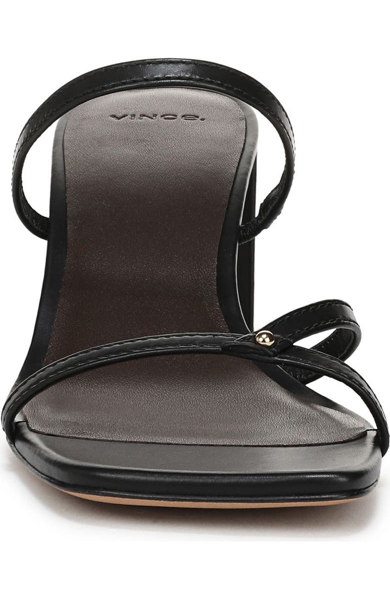 Vince Ona Slide Sandal, Alternate, color, Black