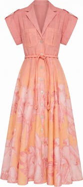 NO PISE LA GRAMA Guayaba Maxy Dress