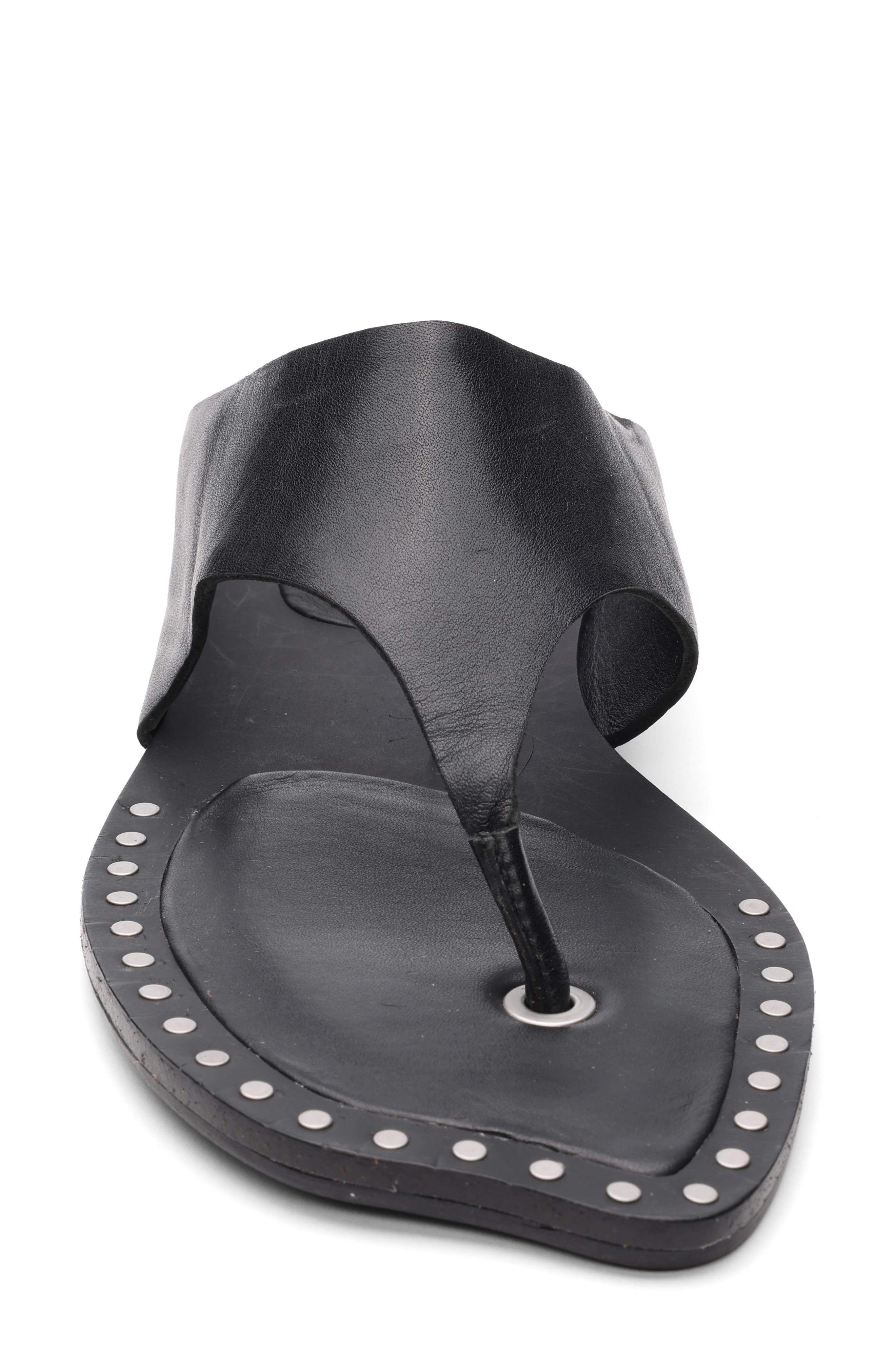 Ash Genius Flip Flop, Alternate, color, Black/ Black