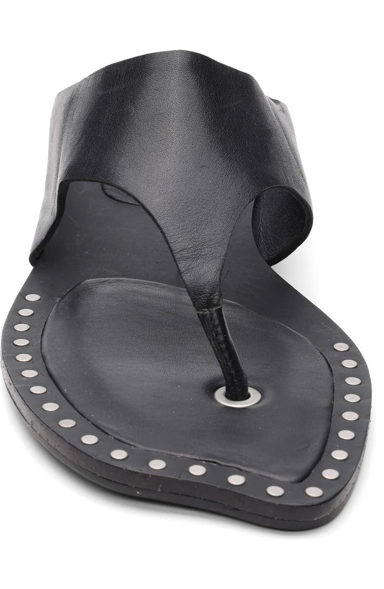 Ash Genius Flip Flop, Alternate, color, Black/ Black