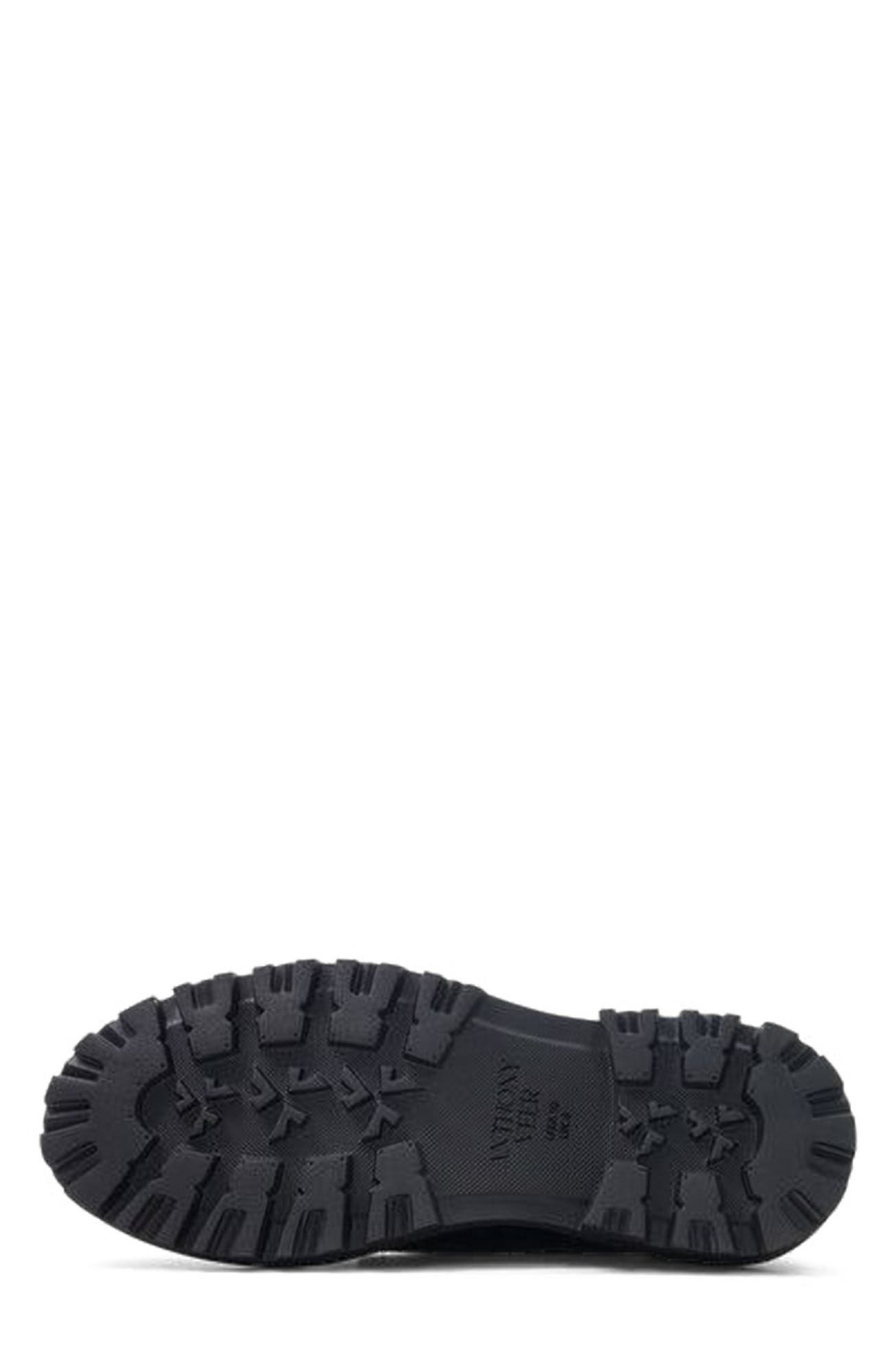 Anthony Veer Barret Moc Derby, Alternate, color, Black Leather