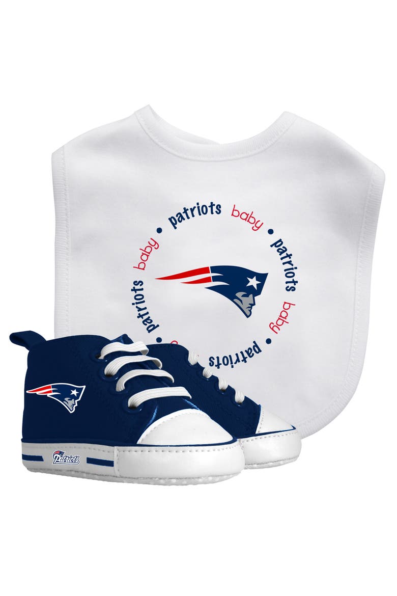 New England Patriots 2-Piece Gift Set, Main, color, White