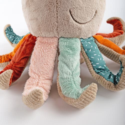 SIGIKID SIGIKID PATCHWORK OCTOPUS PLUSH TOY