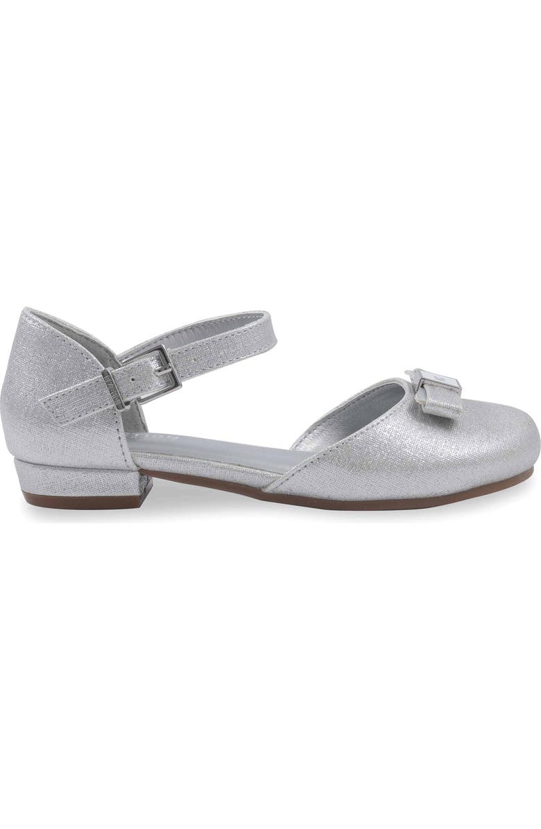 Sam Edelman Kids' Bella Candace Sandal, Alternate, color, Silver