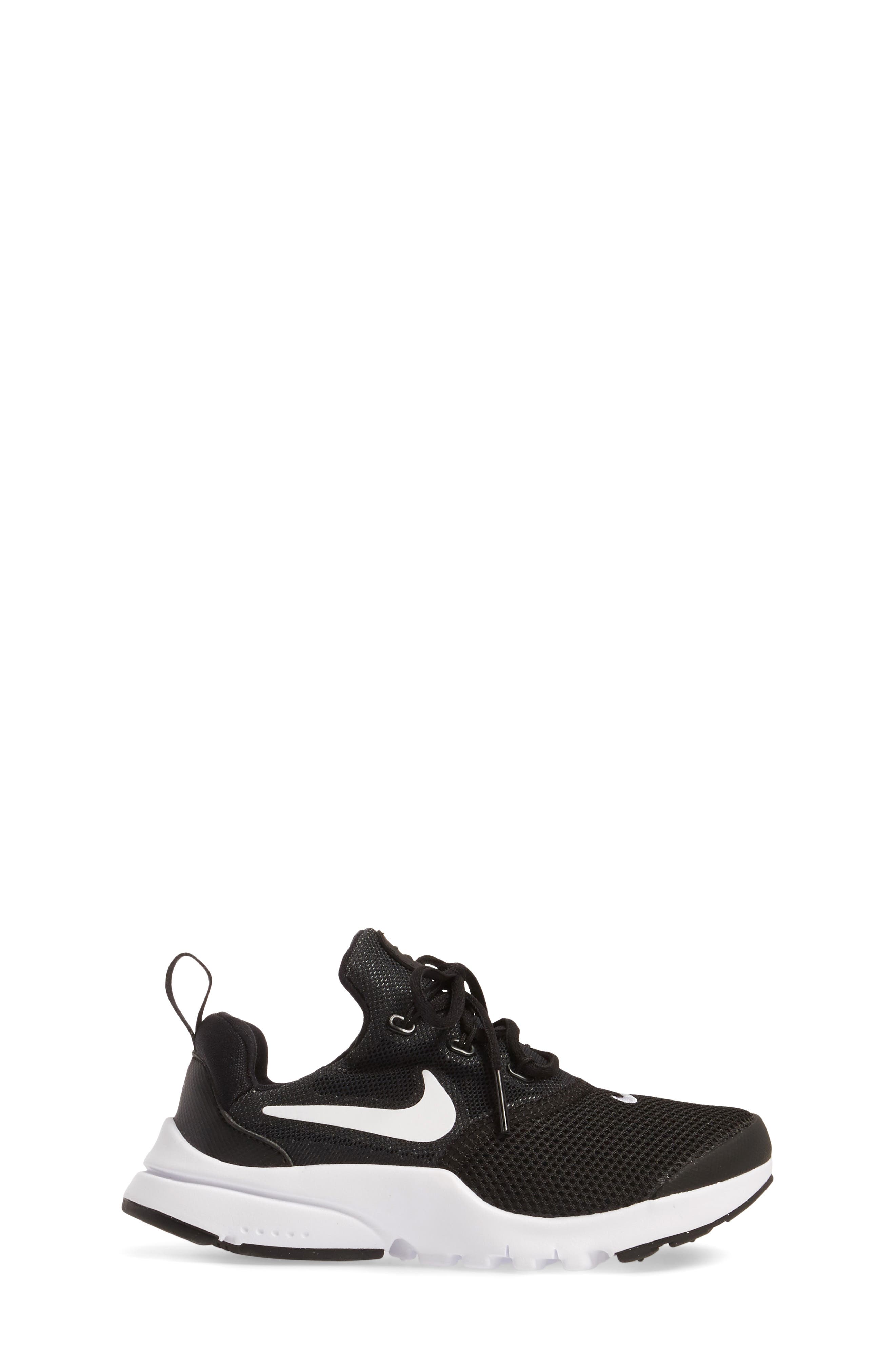 Presto Fly Sneaker, Alternate, color, WHITE/BLACK