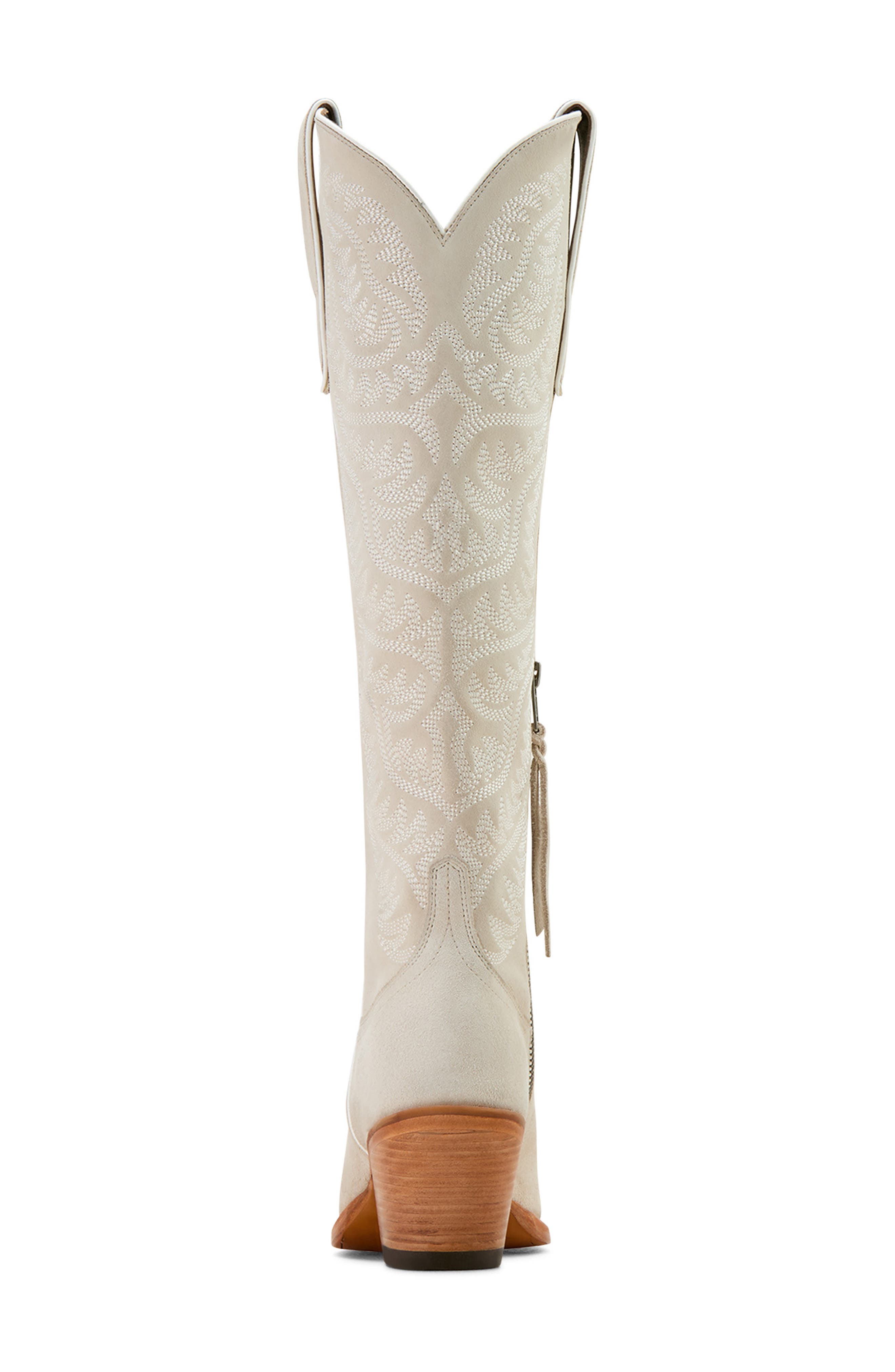 Ariat Laramie X Toe Stretch Western Boot, Alternate, color, White