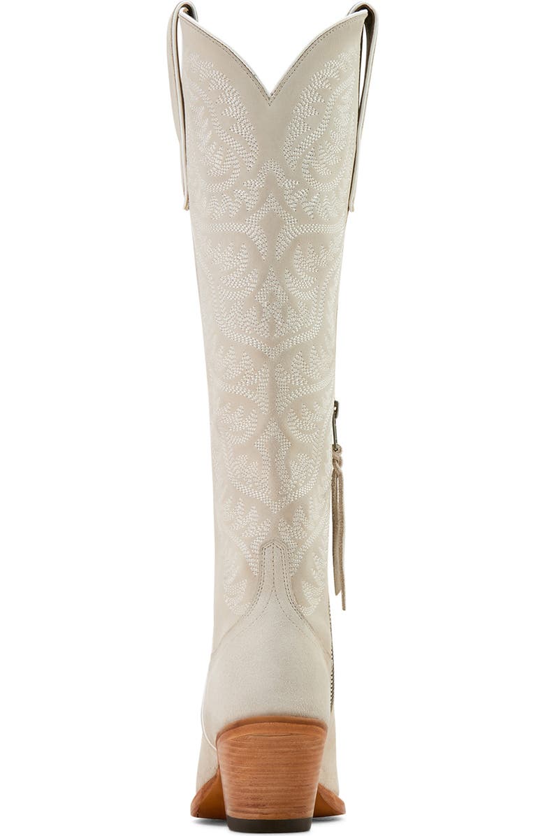Ariat Laramie X Toe Stretch Western Boot, Alternate, color, White