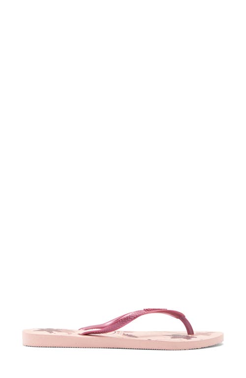 Havaianas Slim Flip Flop In Pink