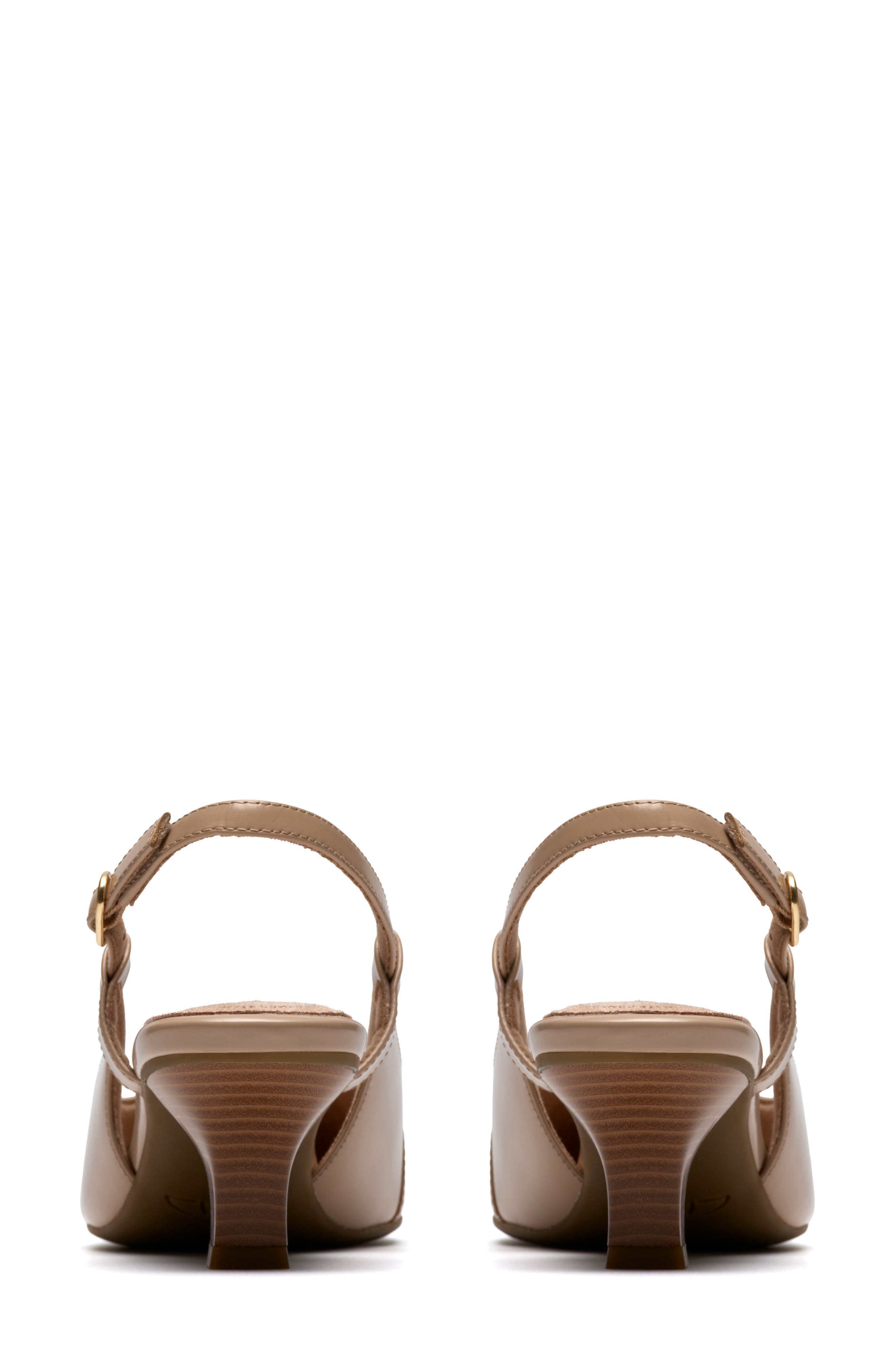Kepley Lane Slingback Pump, Alternate, color, BEIGE LEATHER