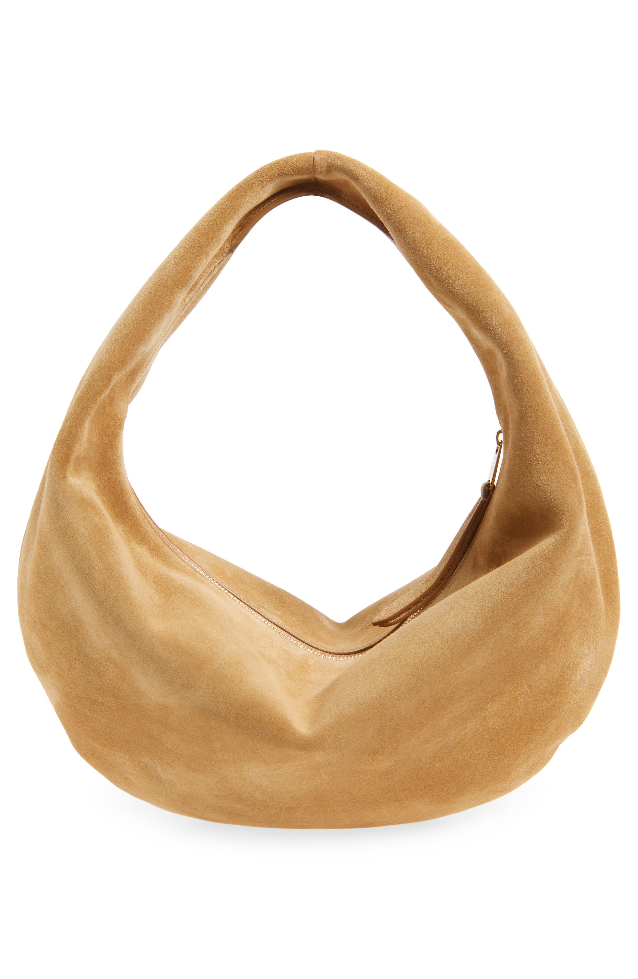 Khaite Medium Olivia Suede Hobo Bag (Women) | Nordstrom