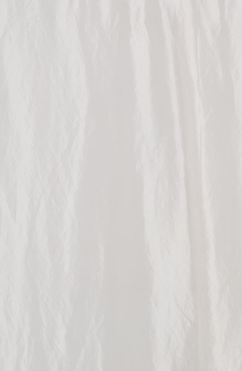 Eileen Fisher Washed Silk Scarf, Alternate, color, Chalk