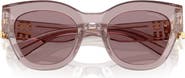 Miu Miu 51mm Square Sunglasses