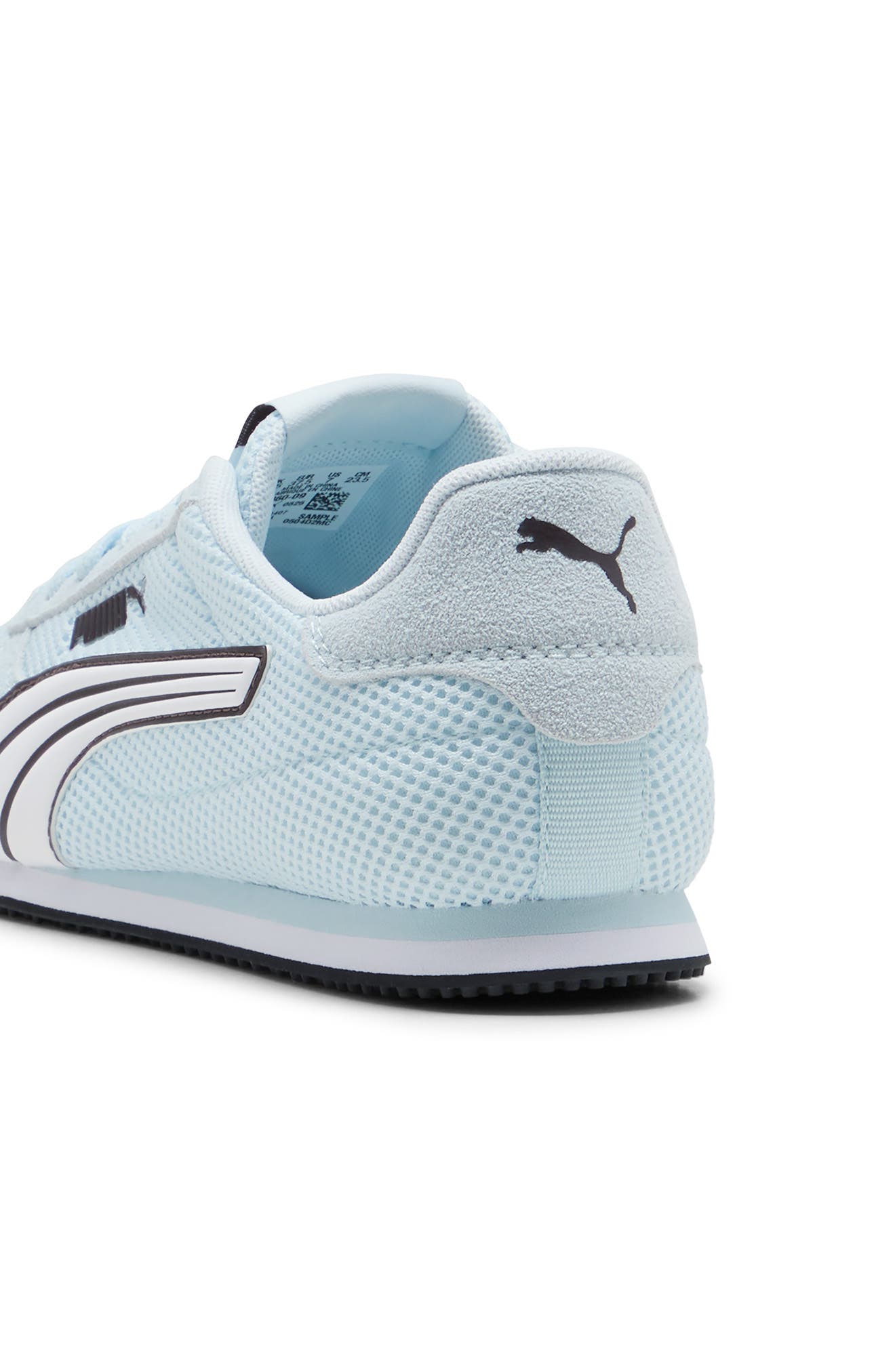 ST Track Sneaker, Alternate, color, AQUA GLOW/ WHITE/ CHOCOLATE