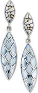 SAMUEL B. Pebble Mother-of-Pearl Drop Earrings