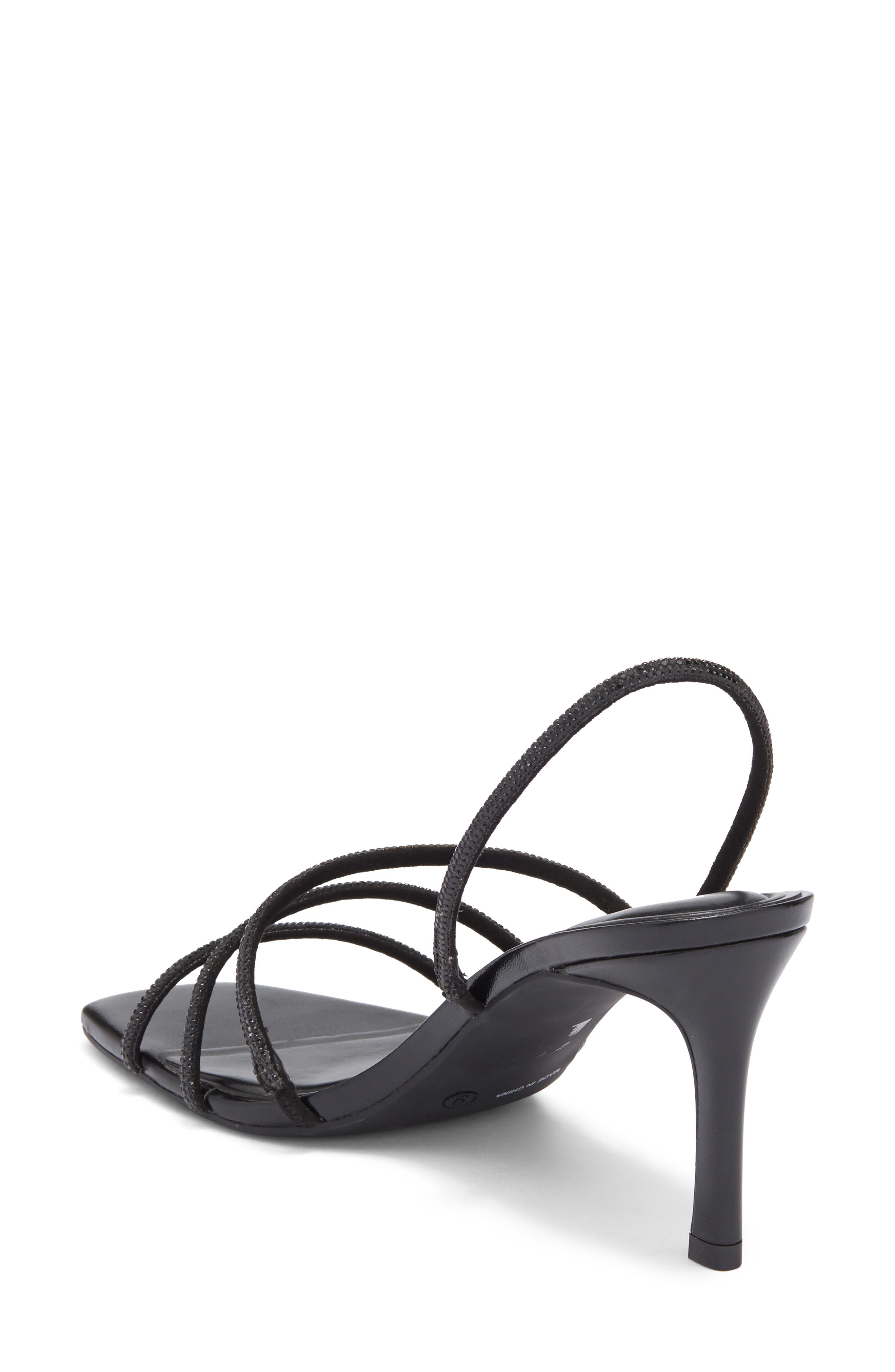 Abound Madelynn Slingback Sandal, Alternate, color, Black