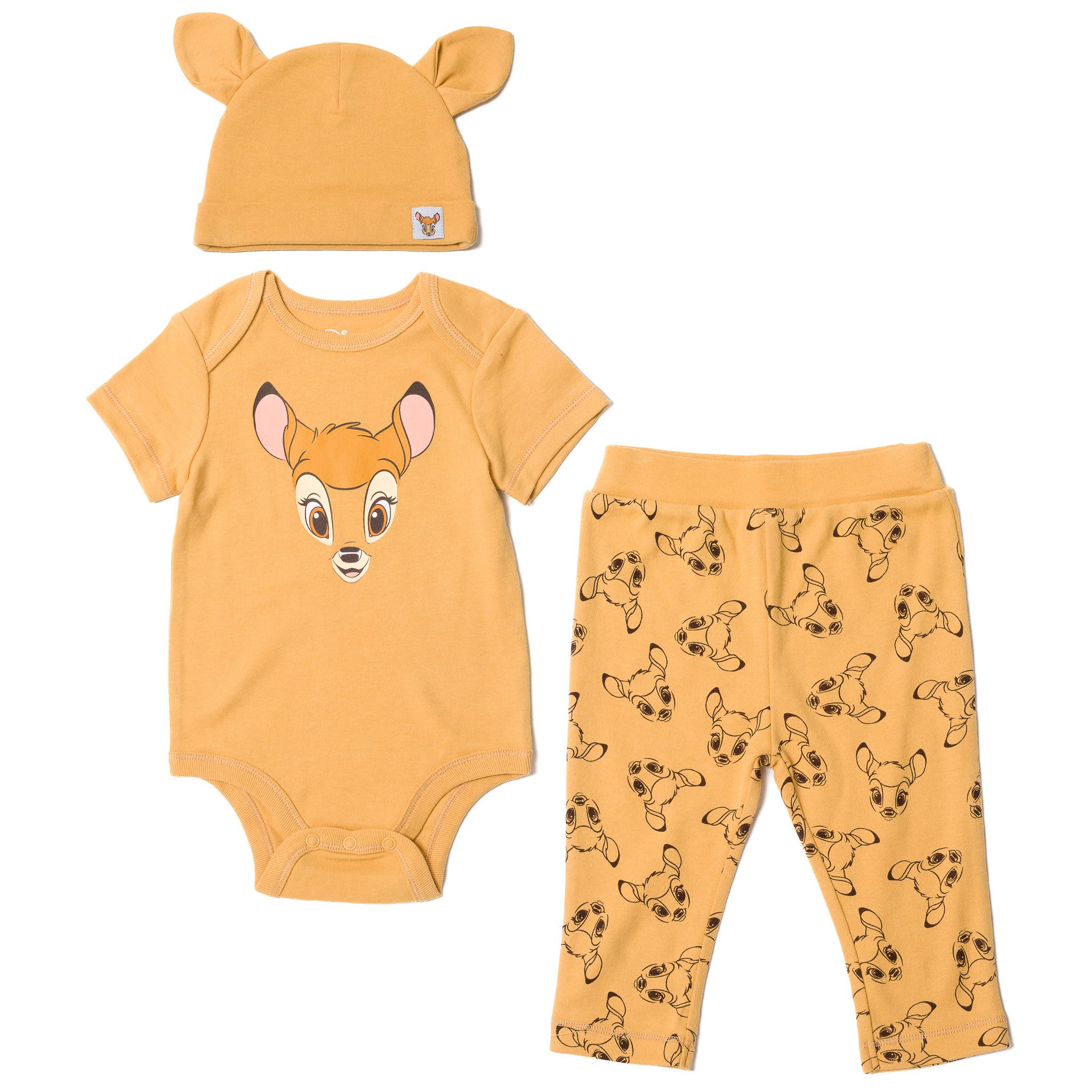 selected Bambi Golden Yellow