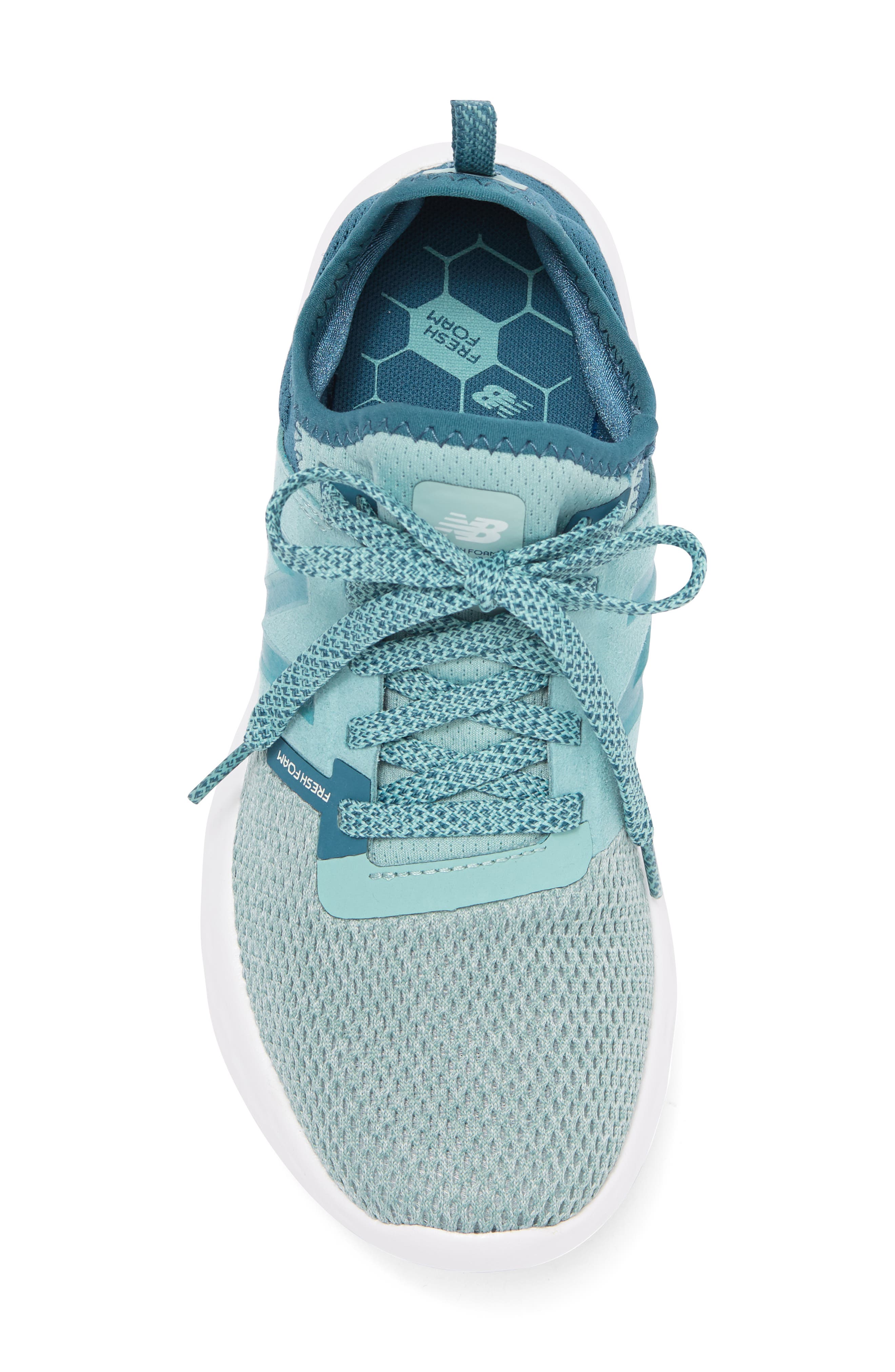 New Balance Fresh Foam Sport Running Shoe, Alternate, color, 