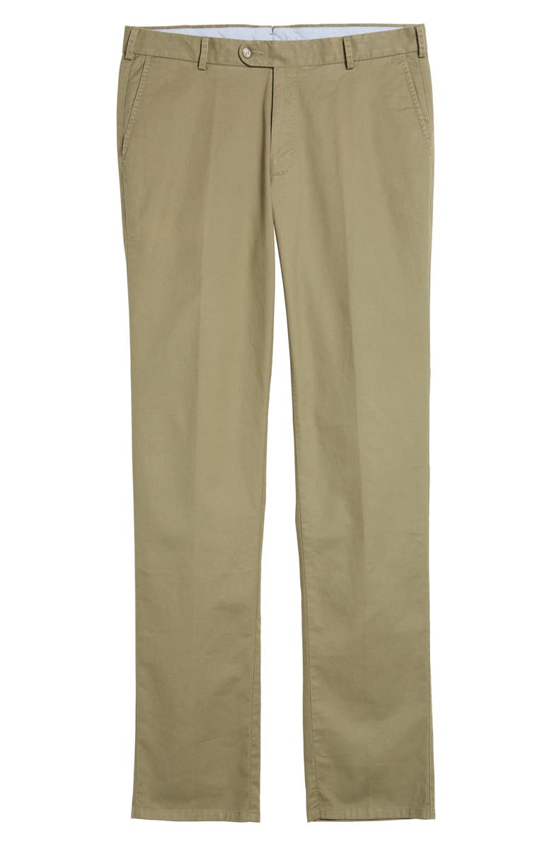 Peter Millar Twill Pants, Alternate, color, New Military