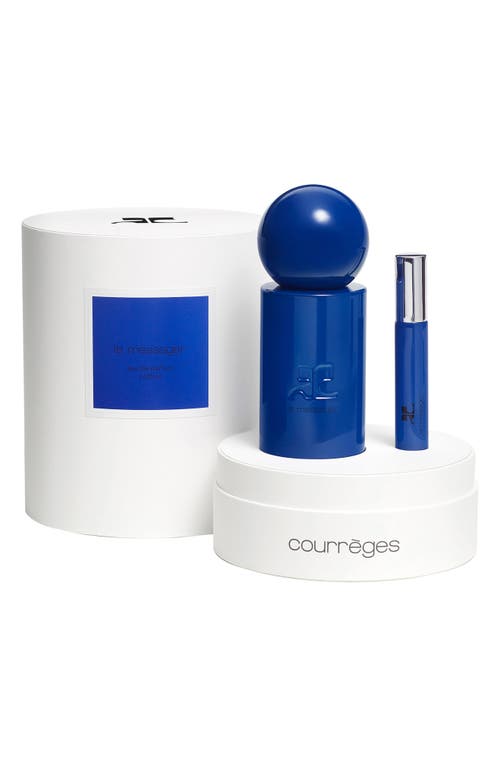 Courrèges Le Messager Eau De Parfum Set $220 Value In No Color