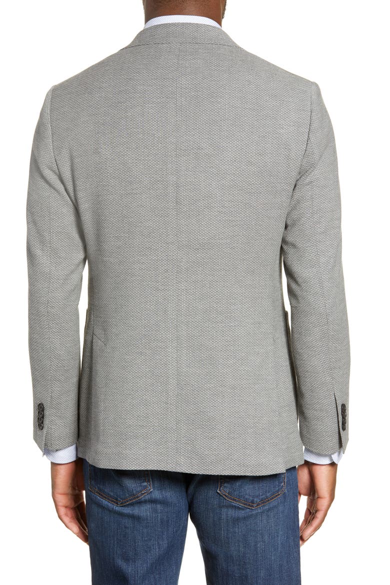Fife Street Wool Blend Blazer, Alternate, color, GREY