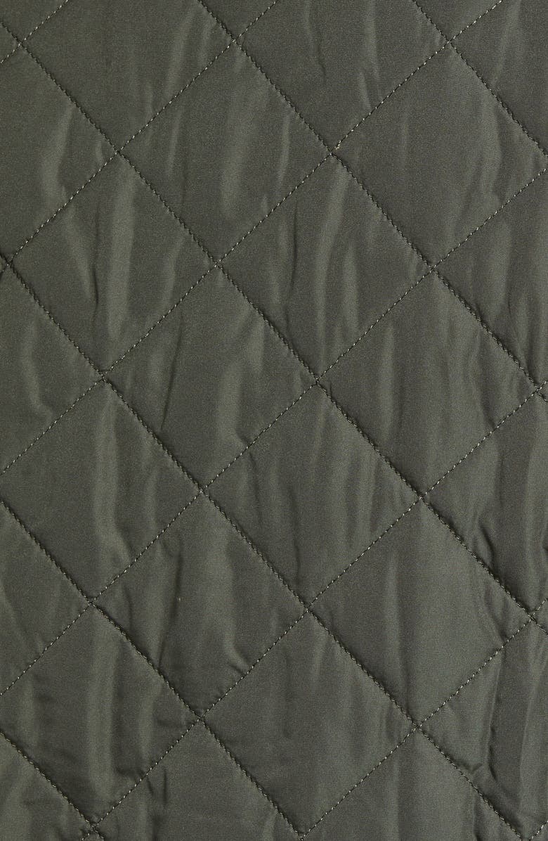 Barbour Devon Quilted Jacket, Alternate, color, 