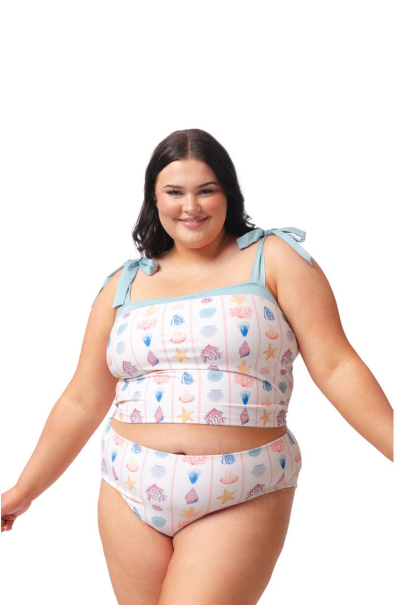 Lime Ricki Swimwear High-Rise Bottom, Alternate, color, 