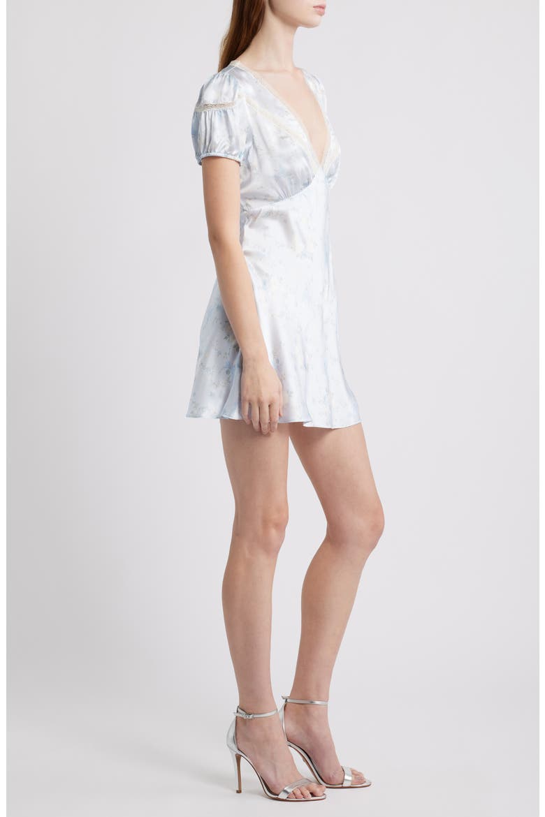 short silk dress with sneakers SLIP DRESSES LOVE SNEAKERS