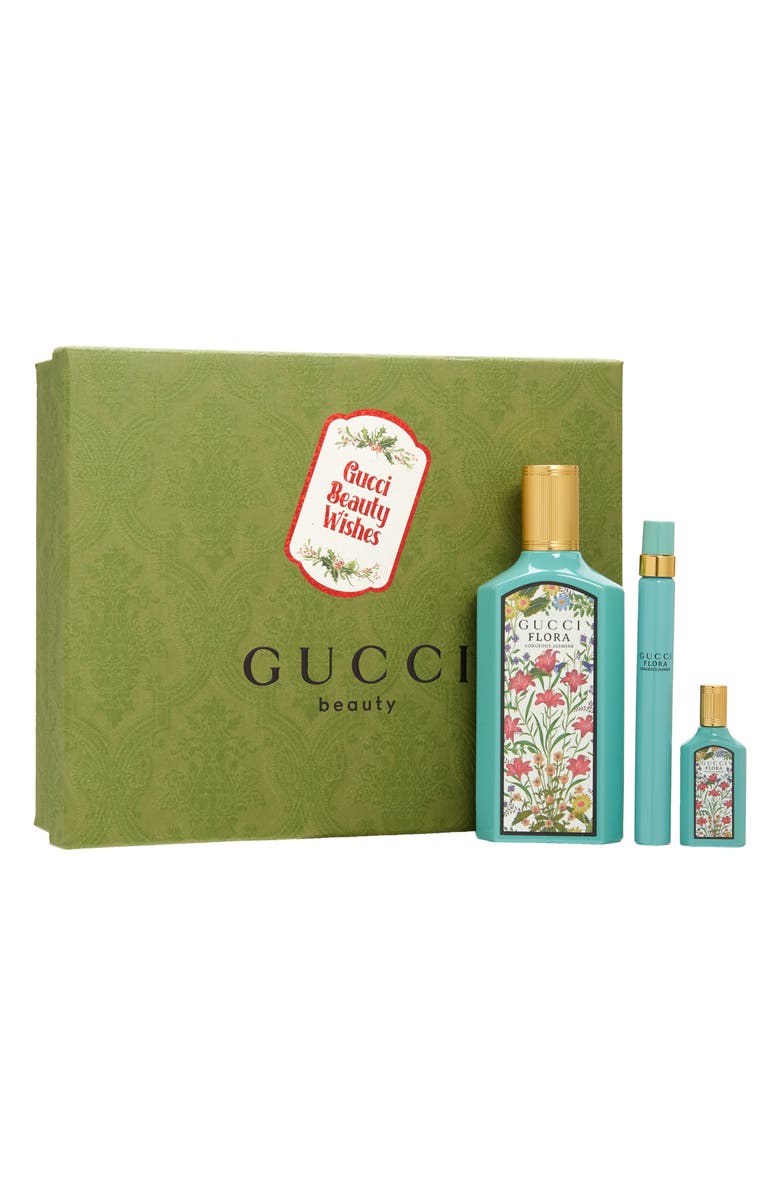 Gucci Flora Gorgeous Jasmine Eau de Parfum Set, Main, color, 