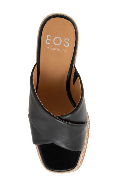 EOS FOOTWEAR EOS FOOTWEAR ZELIE PLATFORM WEDGE SANDAL 
