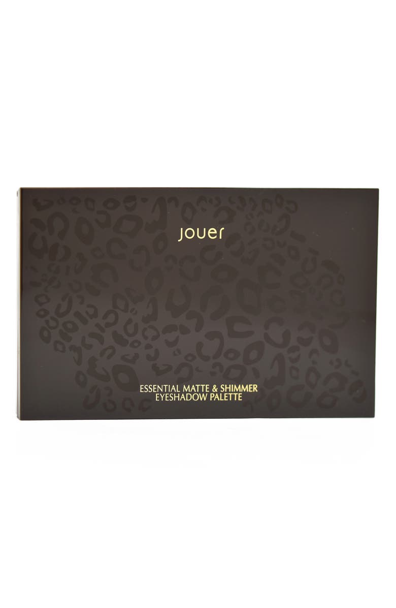 Jouer Essential Matte & Shimmer Eyeshadow Palette, Alternate, color, 