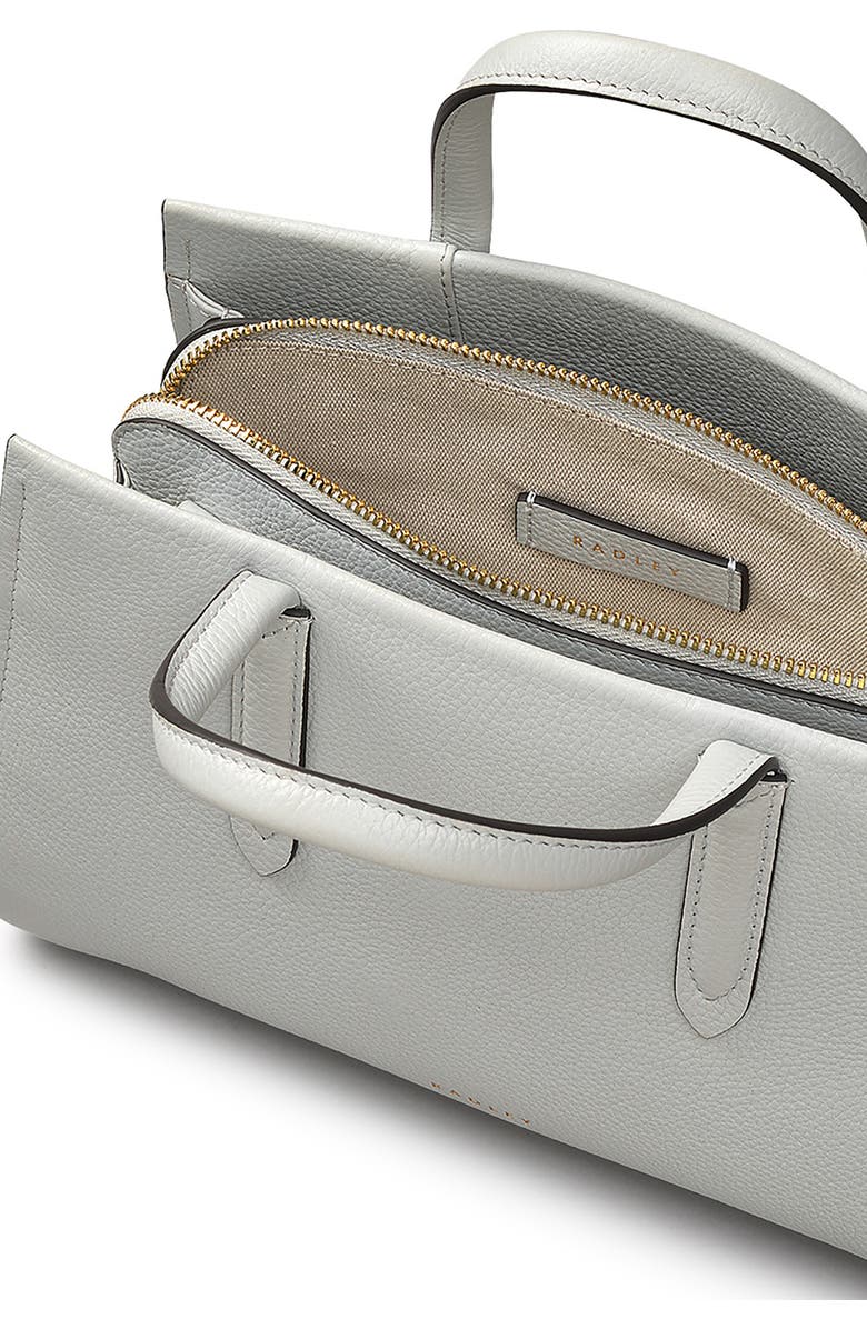 Radley Arlington Court Small Zip Around Crossbody Bag, Alternate, color, Goose Grey