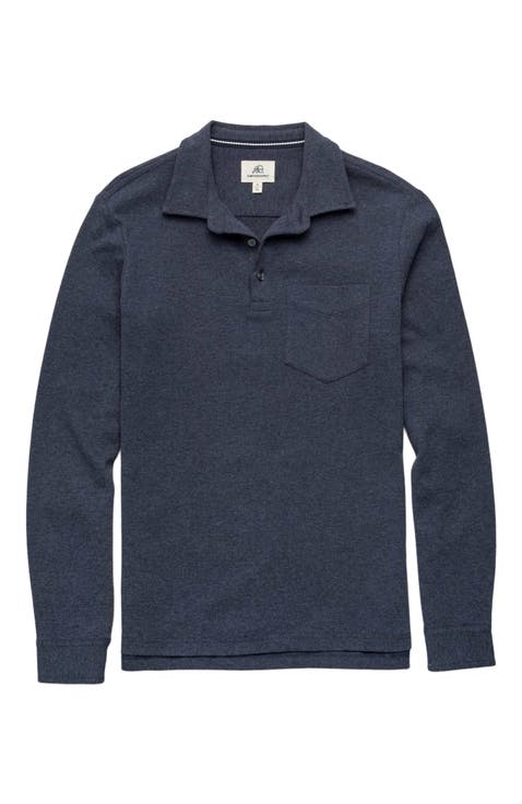 Cary Fleece Polo