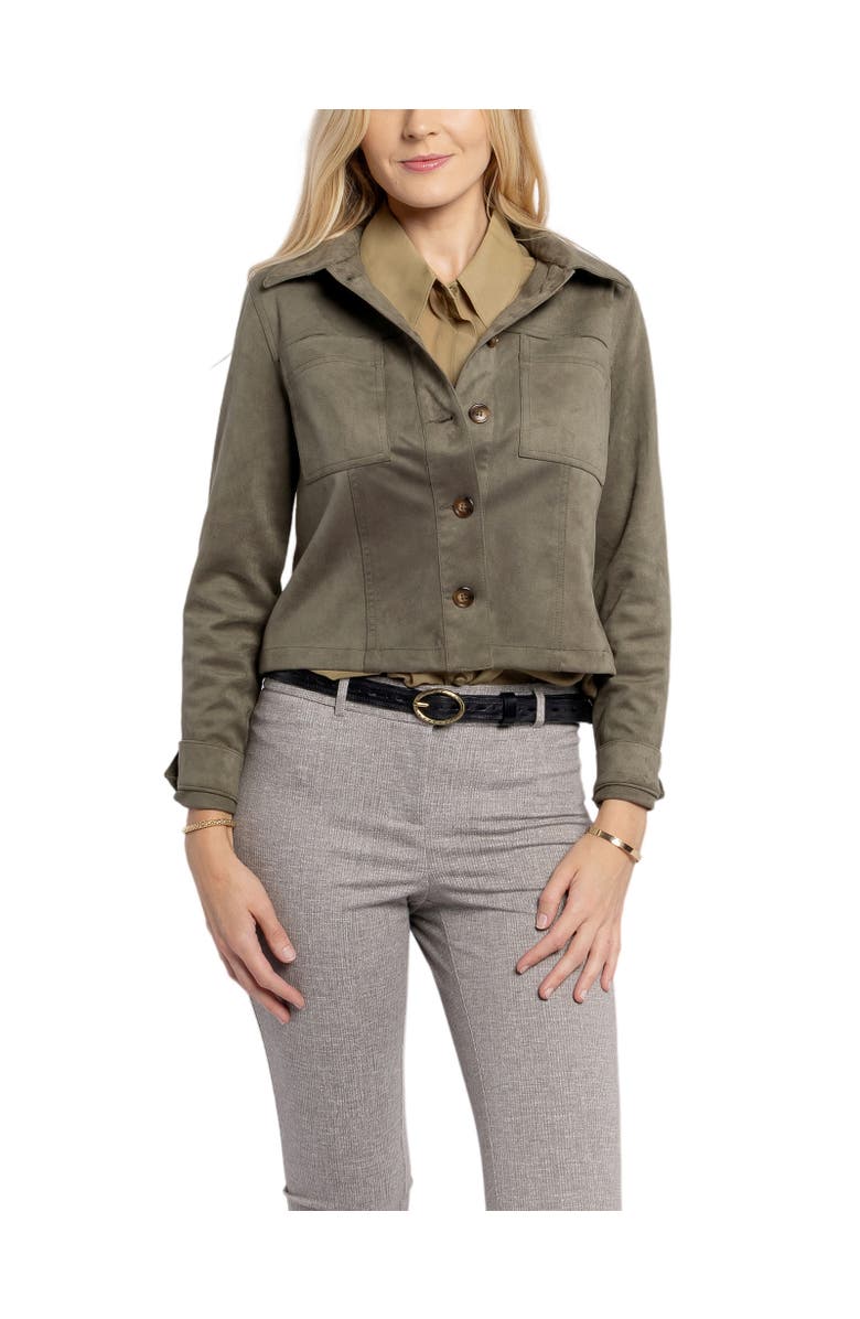 OLD TREND Vintage Genuine Leather Perforated Classic Detail Belt, Alternate, color, Black