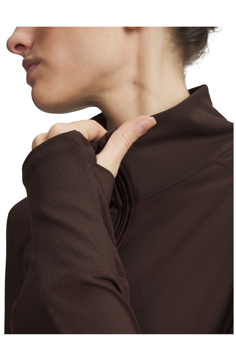 Meridian Performance Knit Jacket, Alternate, color, KONA BROWN / / KONA BROWN