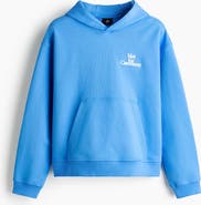 H&M Loose Fit Motif-detail Hoodie