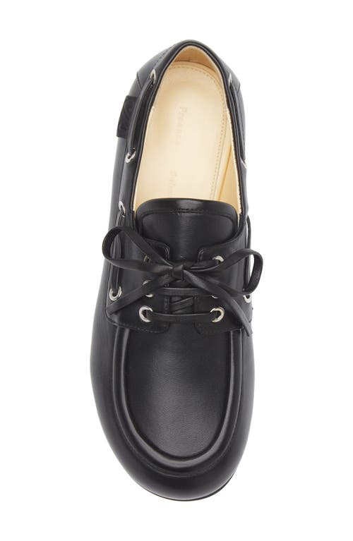 Proenza Schouler Boat Shoe In Black
