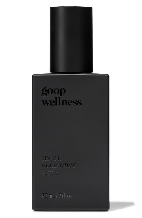 GOOP Sex Oil 