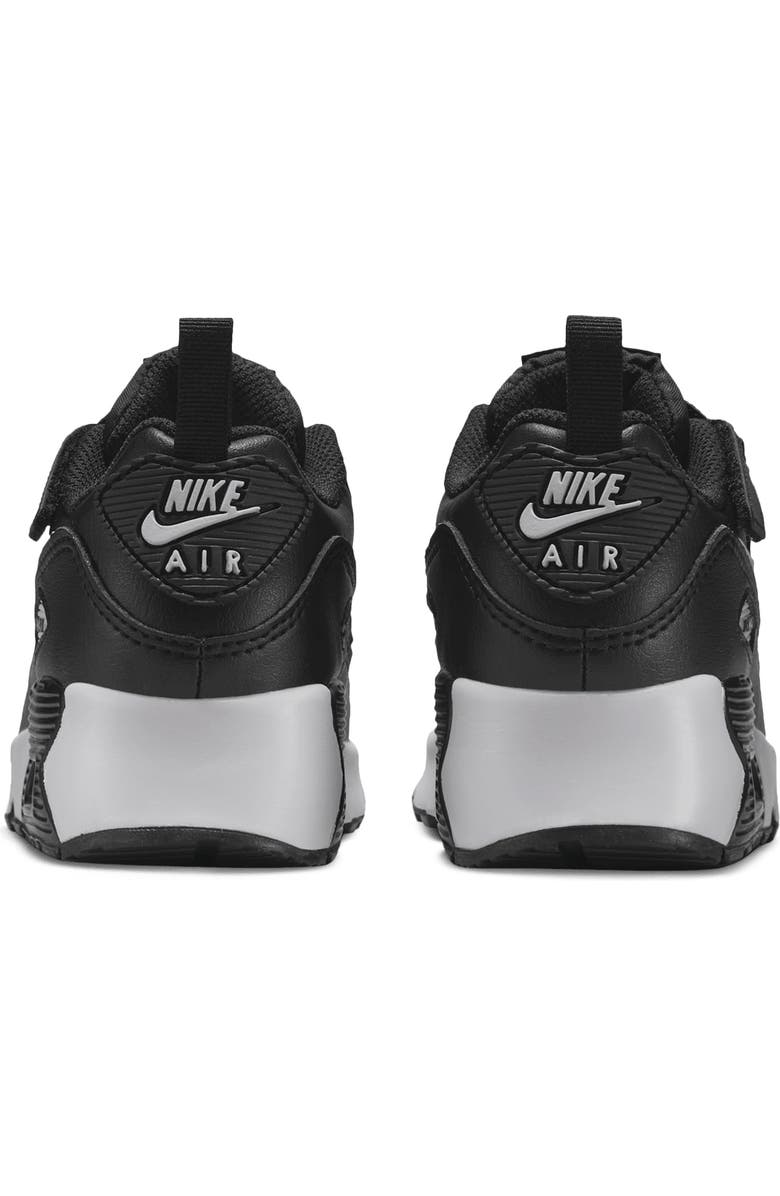 Nike Kids' Air Max 90 Sneaker, Alternate, color, Black/ Black/ White