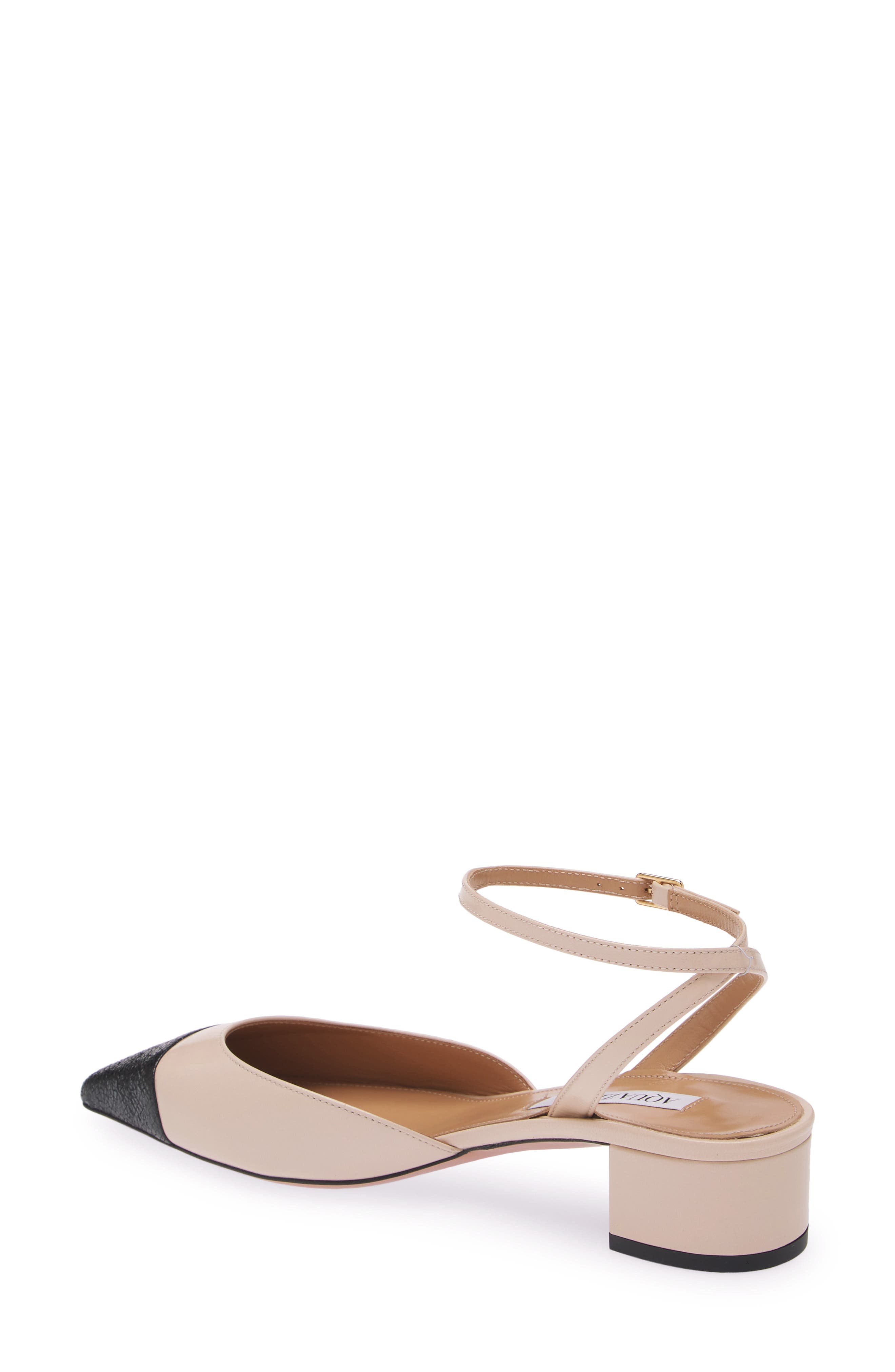 Aquazzura French Flirt Square Toe Pump, Alternate, color, 