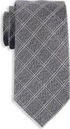 Michael Kors Big & Tall Yarrow Grid Patterned Tie