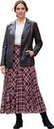 Jessica London Flowing Crinkled Maxi Skirt