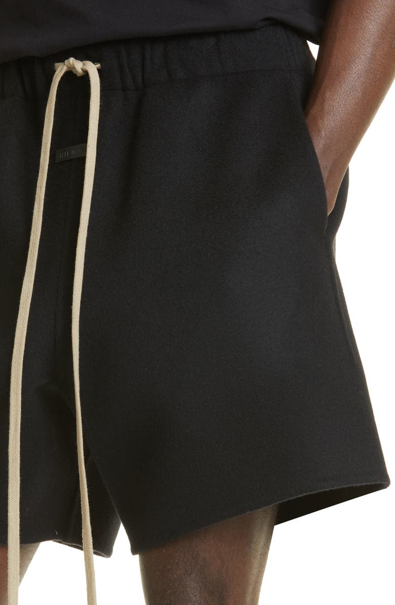 Fear of God Eternal Virgin Wool & Cashmere Shorts, Alternate, color, 