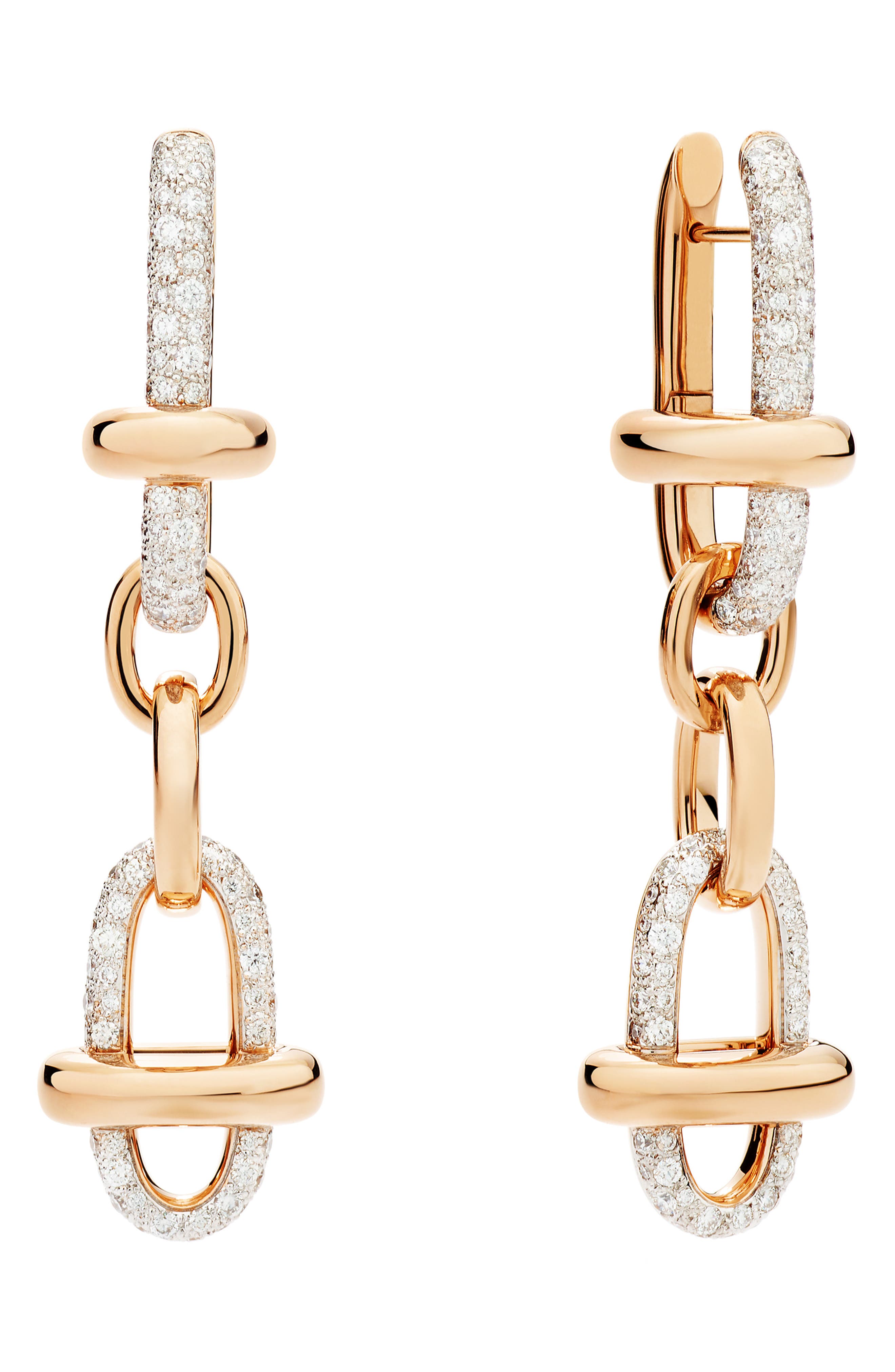 Pomellato Iconica Drop Earrings In Gold
