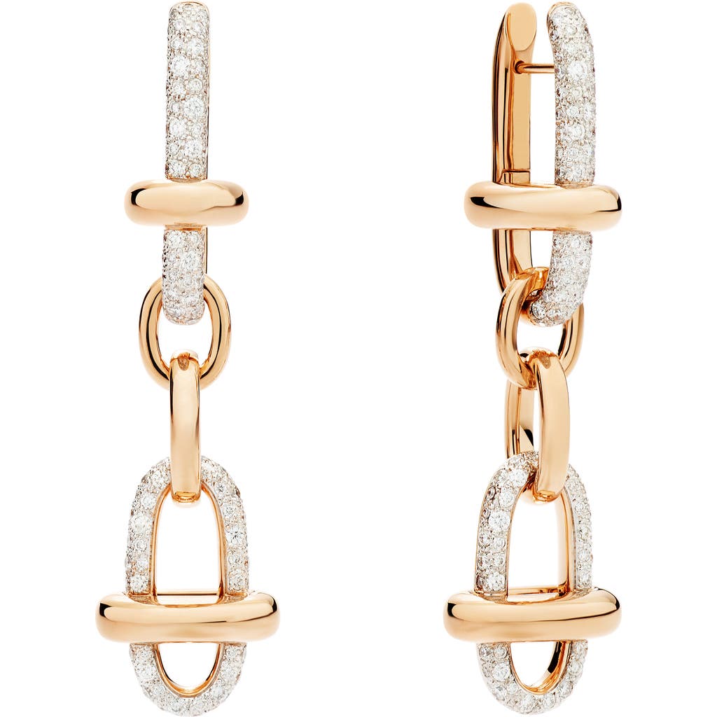 Pomellato Iconica Drop Earrings In Gold